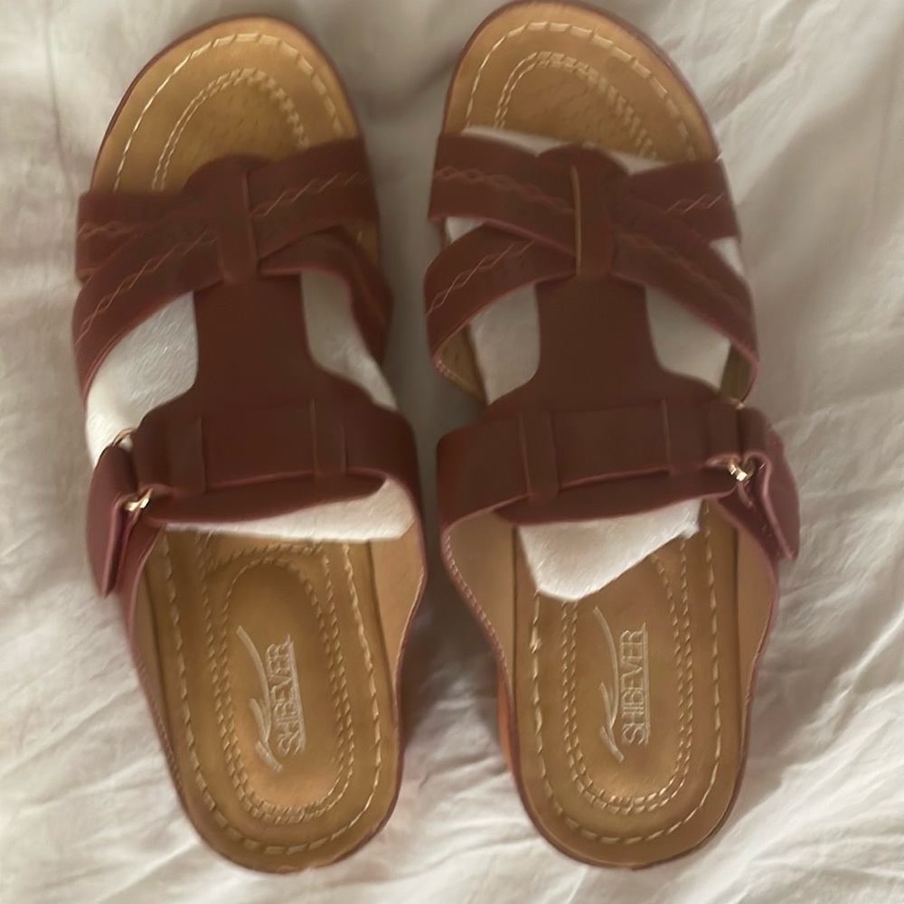 Brand new Shibever sandals size 41 European which I think is a US 8 or 9